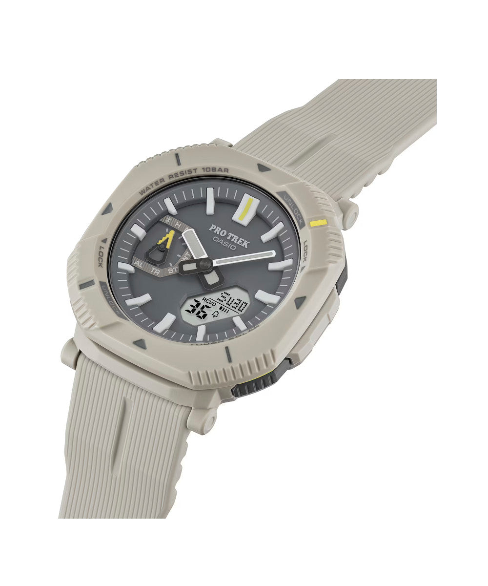 RELOJ PARA HOMBRE CASIO PROTREK PRJ-B001-7DR -CAFÉ - Tiendas Casio TITEC
