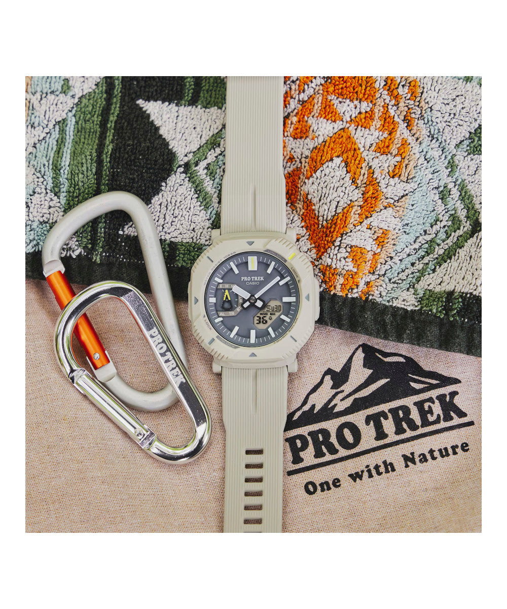 RELOJ PARA HOMBRE CASIO PROTREK PRJ-B001-7DR -CAFÉ - Tiendas Casio TITEC