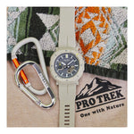 RELOJ PARA HOMBRE CASIO PROTREK PRJ-B001-7DR -CAFÉ - Tiendas Casio TITEC