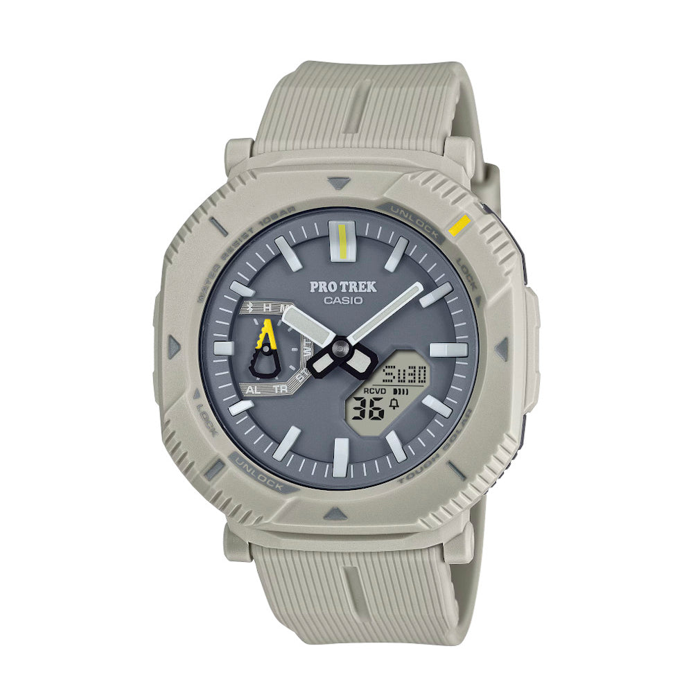 RELOJ PARA HOMBRE CASIO PROTREK PRJ-B001-7DR -CAFÉ - Tiendas Casio TITEC