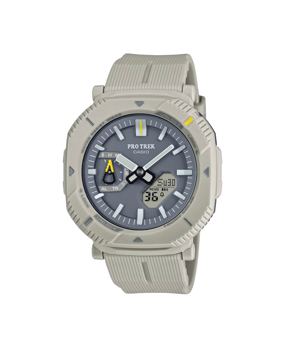 RELOJ PARA HOMBRE CASIO PROTREK PRJ-B001-7DR -CAFÉ - Tiendas Casio TITEC