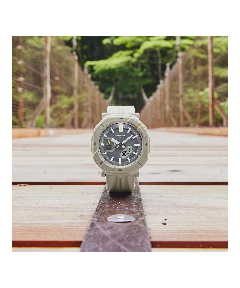 RELOJ PARA HOMBRE CASIO PROTREK PRJ-B001-7DR -CAFÉ - Tiendas Casio TITEC