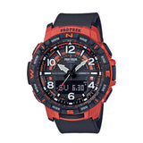 RELOJ PARA HOMBRE CASIO PROTREK  PRT-B50-4DR -NARANJADO