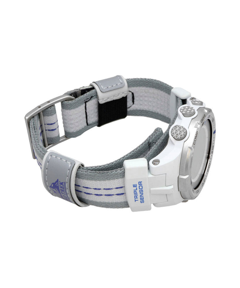 RELOJ PARA HOMBRE CASIO PROTREK PRW-3000G-7DR -BLANCO - Tiendas Casio TITEC
