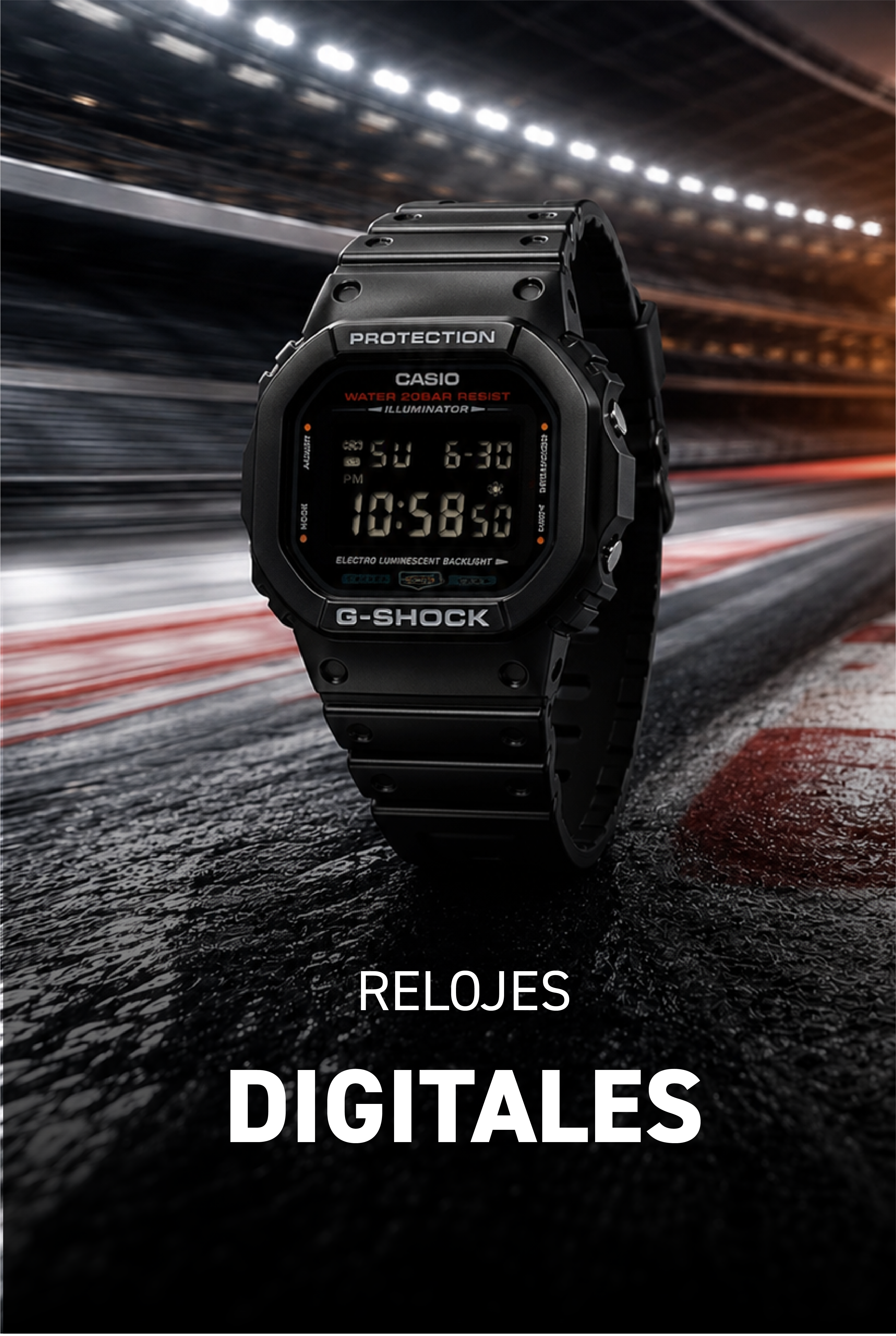 Relojes digitales Casio