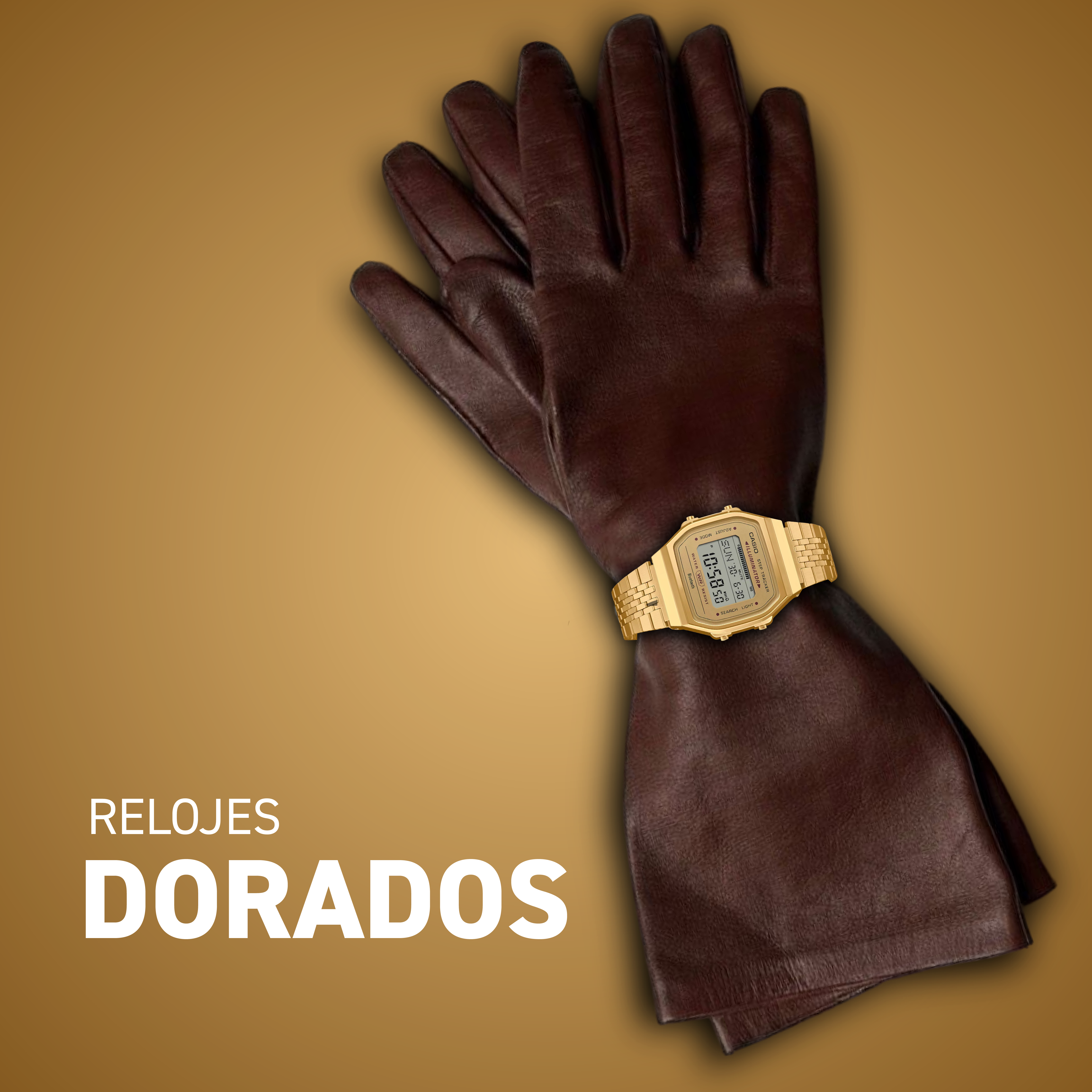 Relojes Dorados