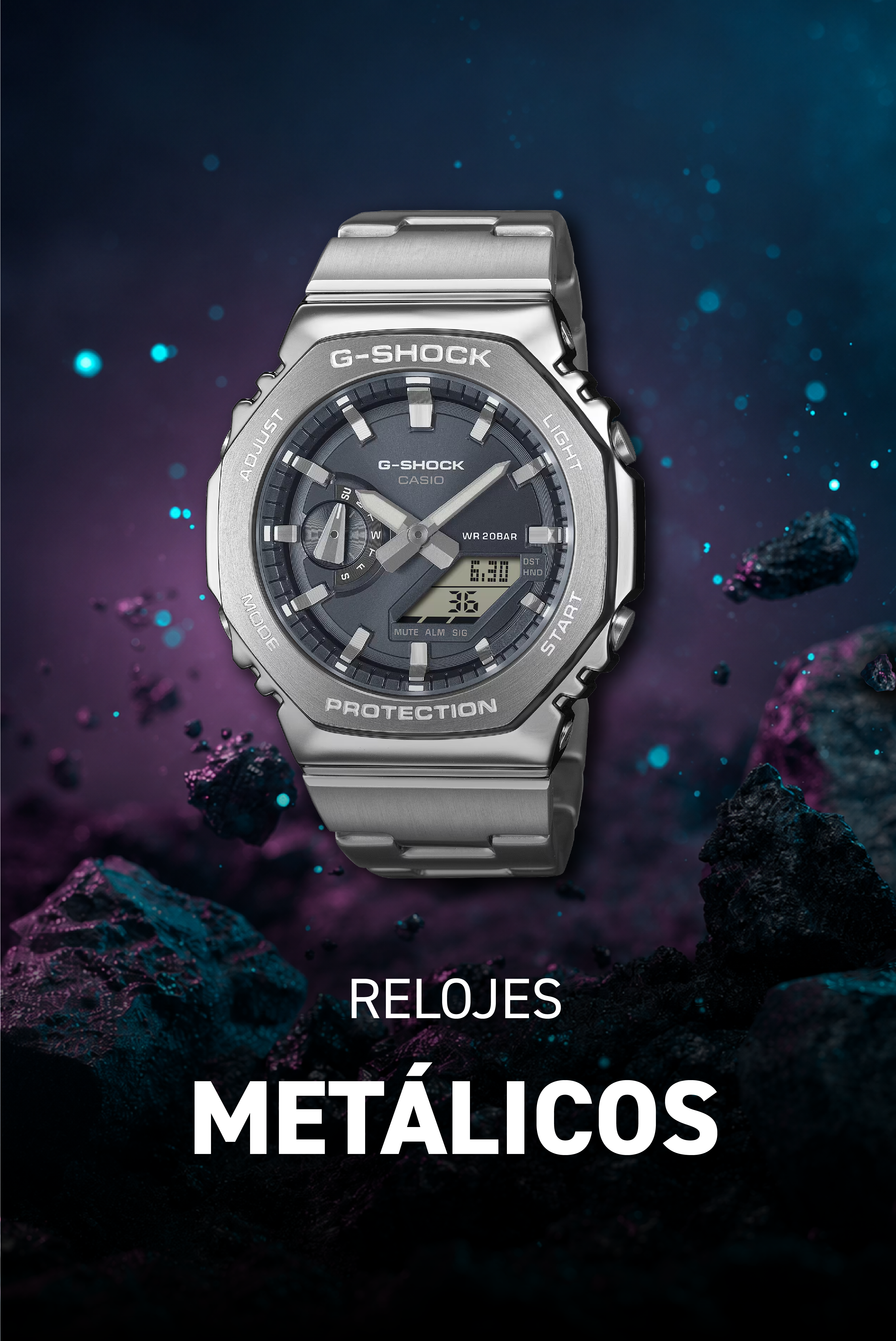 Relojes Metalicos Casio