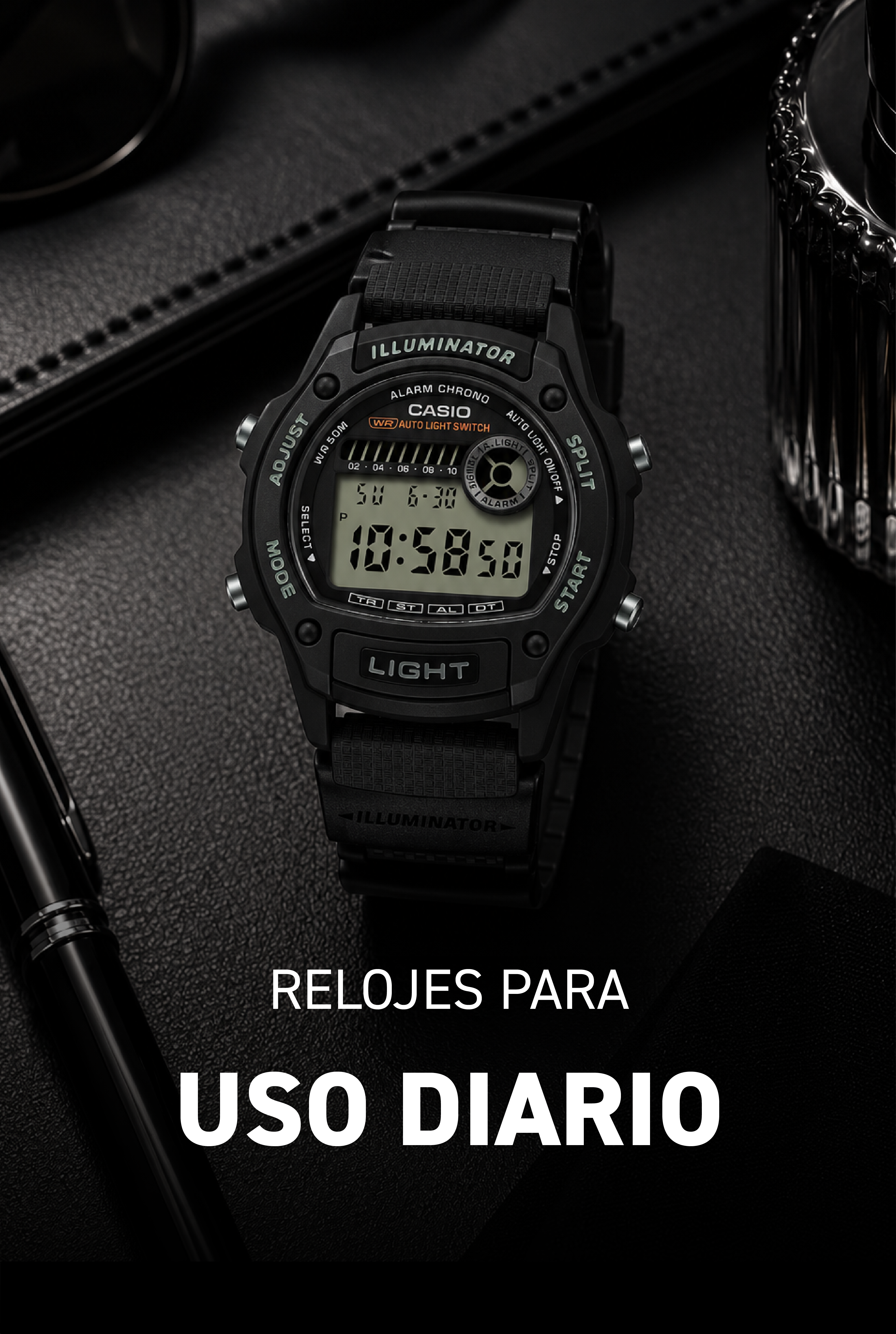 Relojes para uso diario Casio