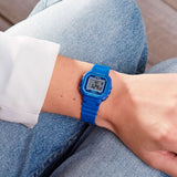RELOJ PARA MUJER CASIO LA-20WH-2ADF -AZUL - Tiendas Casio TITEC