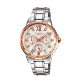 RELOJ PARA MUJER CASIO SHEEN SHE-3029SG-7AUDR -BLANCO
