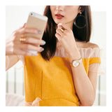 RELOJ PARA MUJER CASIO SHEEN SHE-4056PG-4AUDF -ORO ROSA