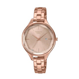 RELOJ PARA MUJER CASIO SHEEN SHE-4062PG-4AUDF -ROSADO