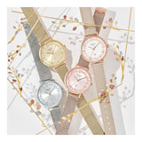 RELOJ PARA MUJER CASIO SHEEN SHE-4539FM-7AUDF -BLANCO