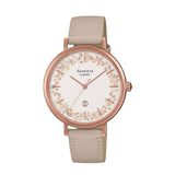 RELOJ PARA MUJER CASIO SHEEN SHE-4539FPL-7AUDF -BLANCO