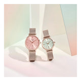 RELOJ PARA MUJER CASIO SHEEN SHE-4540CM-3AUDF -VERDE