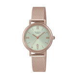 RELOJ PARA MUJER CASIO SHEEN SHE-4540CM-3AUDF -VERDE