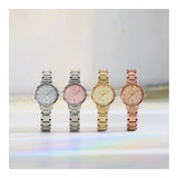 RELOJ PARA MUJER CASIO SHEEN SHE-4540PG-4AUDF -ROSADO