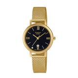RELOJ PARA MUJER CASIO SHEEN SHE-4540GM-1AUDF -NEGRO