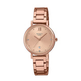 RELOJ PARA MUJER CASIO SHEEN SHE-4540PG-4AUDF -ROSADO