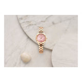 RELOJ PARA MUJER CASIO SHEEN SHE-4546PG-4AUDF -ROSADO