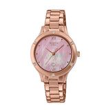 RELOJ PARA MUJER CASIO SHEEN SHE-4546PG-4AUDF -ROSADO