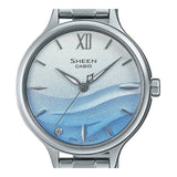 RELOJ PARA MUJER CASIO SHEEN SHE-4550D-2AUDF -AZUL