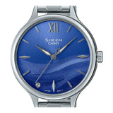 RELOJ PARA MUJER CASIO SHEEN SHE-4550D-2BUDF -AZUL