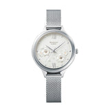 RELOJ PARA MUJER CASIO SHEEN SHE-4551M-7AUDF -BLANCO