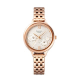 RELOJ PARA MUJER CASIO SHEEN SHE-4551PG-7AUDF -BLANCO