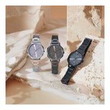 RELOJ PARA MUJER CASIO SHEEN SHE-4554BD-8AUDF -NEGRO