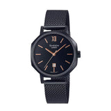 RELOJ PARA MUJER CASIO SHEEN SHE-4554BM-1AUDF -NEGRO
