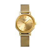 RELOJ PARA MUJER CASIO SHEEN SHE-4554GM-9AUDF -AMARILLO