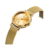RELOJ PARA MUJER CASIO SHEEN SHE-4554GM-9AUDF -AMARILLO