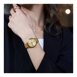 RELOJ PARA MUJER CASIO SHEEN SHE-4554GM-9AUDF -AMARILLO
