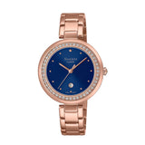 RELOJ PARA MUJER CASIO SHEEN SHE-4556PG-2AUDF -AZUL