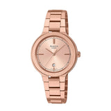 RELOJ PARA MUJER CASIO SHEEN SHE-4559PG-4AUDF -ROSADO