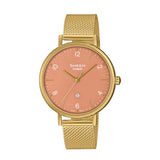 RELOJ PARA MUJER CASIO SHEEN SHE-4562GM-4AUDF -ROSADO
