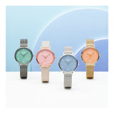 RELOJ PARA MUJER CASIO SHEEN SHE-4562GM-4AUDF -ROSADO