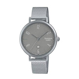 RELOJ PARA MUJER CASIO SHEEN SHE-4562M-8AUDF -PLATEADO