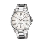 RELOJ PARA HOMBRE CASIO MTP-1384D-7AVDF -BLANCO - Tiendas Casio TITEC