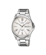 RELOJ PARA HOMBRE CASIO MTP-1384D-7AVDF -BLANCO - Tiendas Casio TITEC