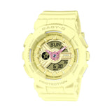 RELOJ PARA MUJER CASIO BABY-G BA-110AH-9ADR - AMARILLO - Tiendas Casio TITEC