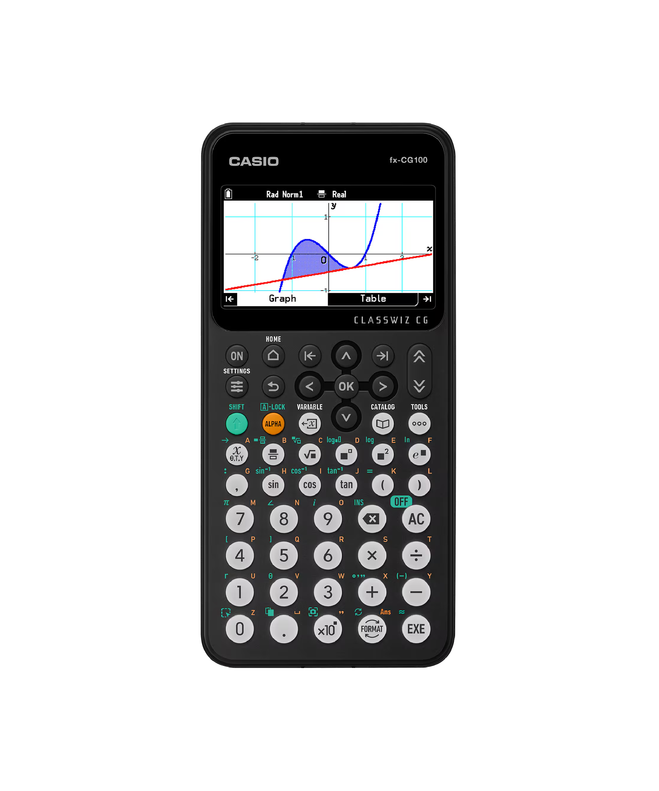 FX-CG100-W-DT - Tiendas Casio TITEC