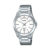 RELOJ PARA HOMBRE CASIO MTP-1370D-7A3VDF - BLANCO