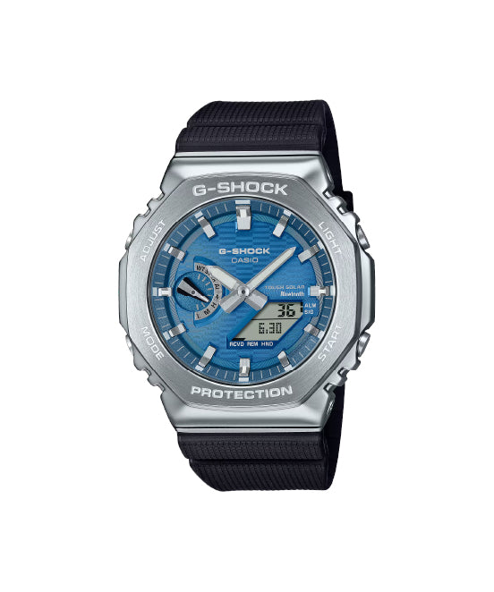 RELOJ CASIO G-SHOCK GBM-2100A-2BDR - AZUL - Tiendas Casio TITEC
