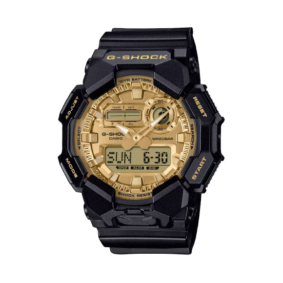 RELOJ PARA HOMBRE G-SHOCK GA-010GGB-1A9DR - NEGRO - Tiendas Casio TITEC