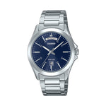 RELOJ PARA HOMBRE CASIO MTP-1370D-2A2VDF - AZUL - Tiendas Casio TITEC