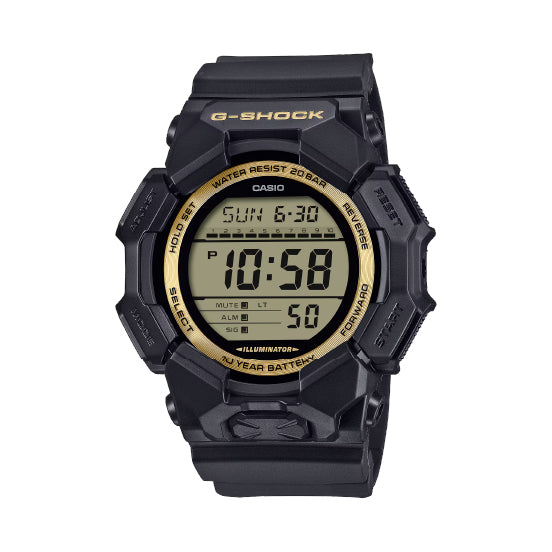 RELOJ PARA HOMBRE G-SHOCK GD-010GB-1A9DR - NEGRO - Tiendas Casio TITEC