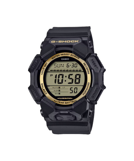 RELOJ PARA HOMBRE G-SHOCK GD-010GB-1A9DR - NEGRO - Tiendas Casio TITEC