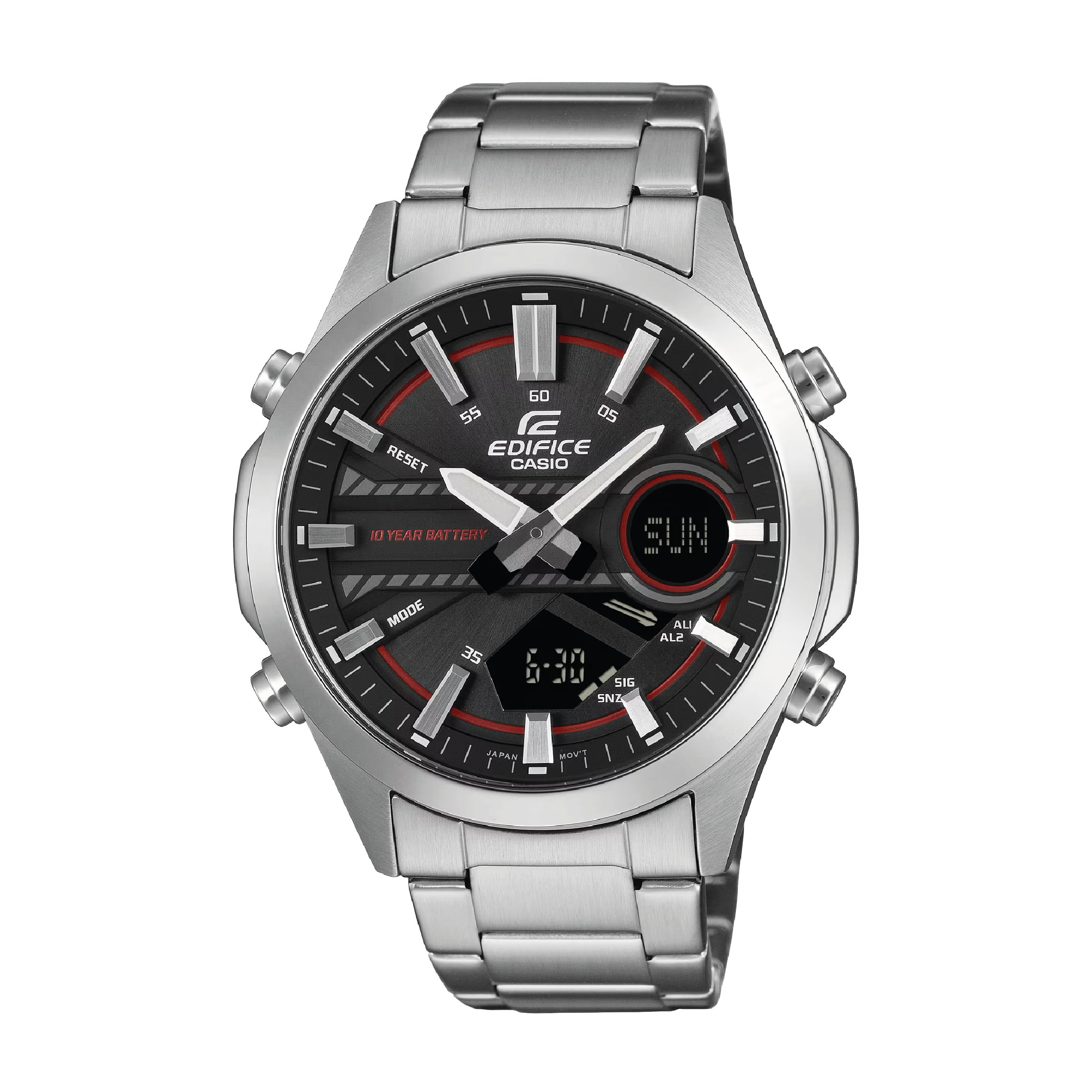 RELOJ PARA HOMBRE EDIFICE EFV-C120D-1A4DF - NEGRO - Tiendas Casio TITEC